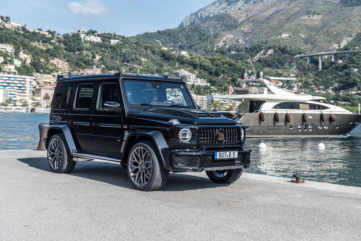 Brabus推出全新梅赛德斯AMG G 63改装包Brabus 700 Widestar