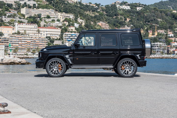 Brabus推出全新梅赛德斯AMG G 63改装包Brabus 700 Widestar