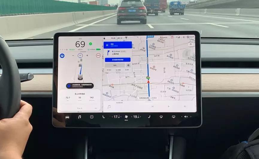 特斯拉Model 3的自动驾驶会耍一点小聪明但依然有个问题没解决好