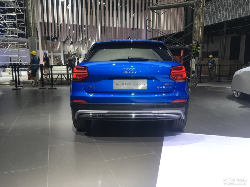 2019成都车展探馆:国产奥迪Q2L e-tron即将亮相