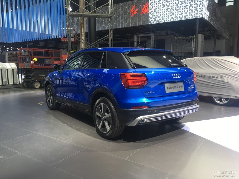 2019成都车展探馆:国产奥迪Q2L e-tron即将亮相