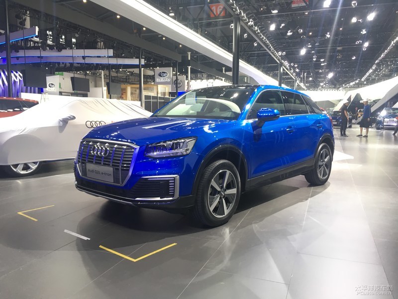 2019成都车展探馆:国产奥迪Q2L e-tron即将亮相