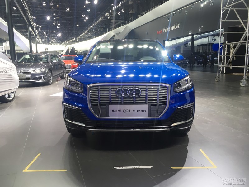 2019成都车展探馆:国产奥迪Q2L e-tron即将亮相