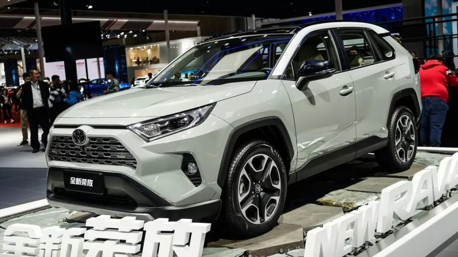 内饰公布! 全新一汽丰田RAV4车里长这样