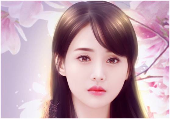 八位女明星手绘照,杨幂赵丽颖李沁郑爽杨颖刘亦菲迪丽热巴谁最美