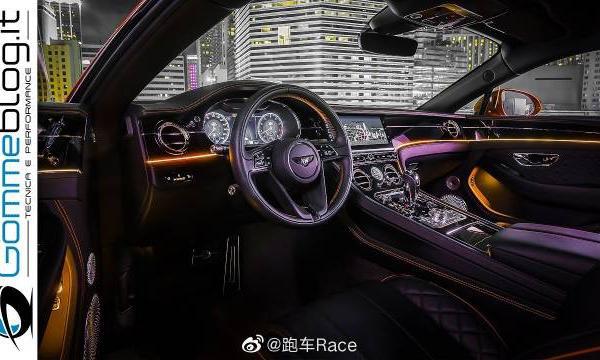 2019年新宾利欧陆GT内饰外观欣赏