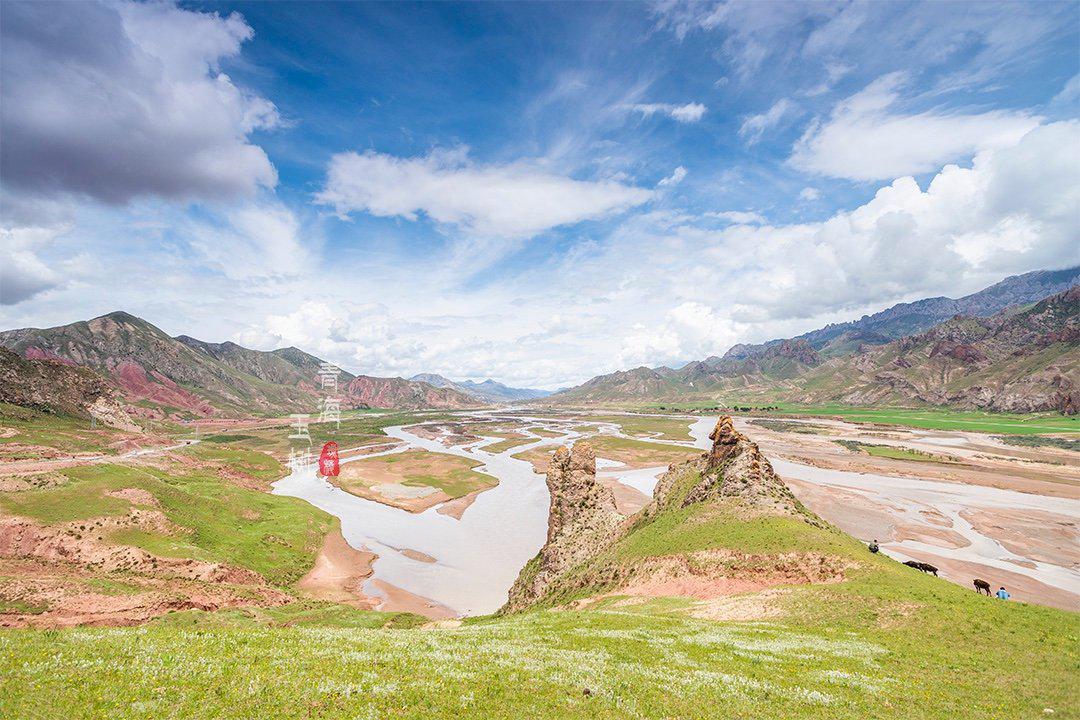东南亚第一长河的源头竟然在<a href='http://travel.sina.com.cn/qinghai-lvyou/?from=b-keyword' target='_blank'>青海</a>!还发现了壮美的网状水系景观!