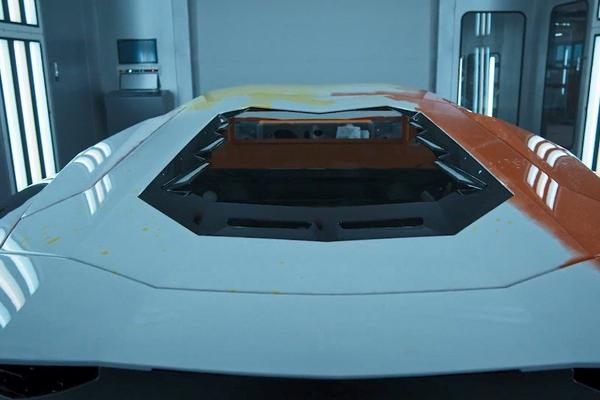 独一无二的Aventador S，足够出色。