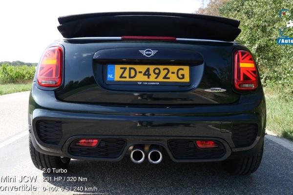 全新宝马Mini JCW Convertible加速声浪