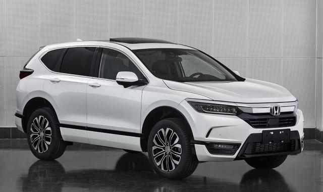 SUV版的思域?本田CR-V的"双子车"公布 定位紧凑SUV目测要火