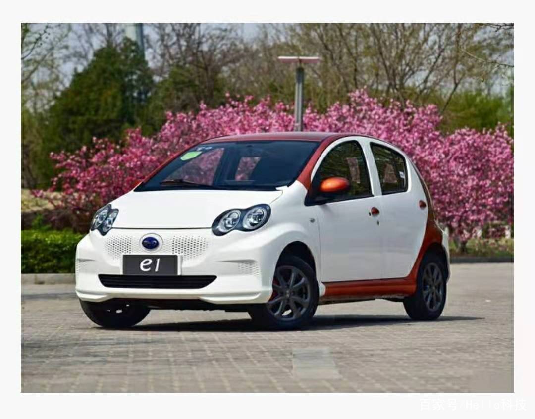比亚迪e1电动汽车,便宜还有性价比!