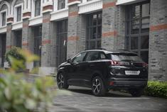 想黑我？来吧！实拍东风标致4008黑曜版