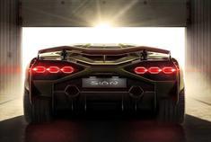 兰博基尼正式推出混动车型-Sian！全球限量63台！马力超800匹！