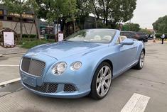 12年宾利GTC有喜欢的吗？即将到店