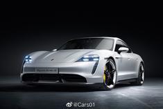 保时捷Taycan Turbo S 来了！ 售价：179.8万元