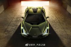 兰博基尼Sián亮相，法兰克福车展上能见到实车