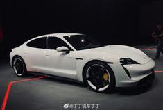 149.8-179.8万，保时捷首款纯电动车Taycan全球发布
