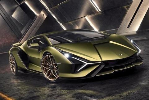 兰博基尼Sián官图发布 首款混动车型
