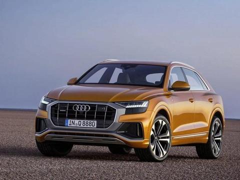 车长近5米，定位旗舰级，奥迪Q8疑似售价曝光，2019成都车展上市