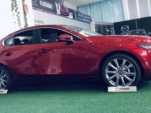 没有新发动机你失望吗？全新一代马自达3昂克赛拉到店