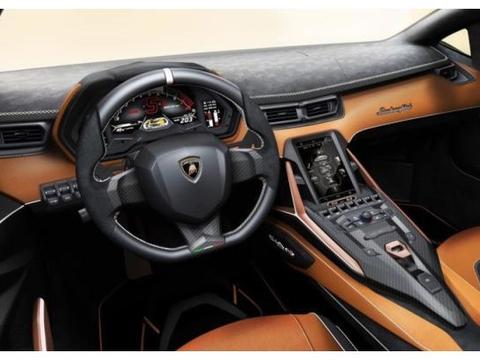 兰博基尼Sian官图 全新混动超跑/2.8秒破百