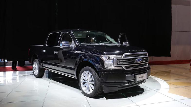成都车展探馆:福特F-150 LTD版
