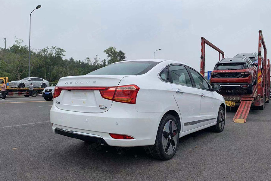 风神E70 600将在成都车展首发,续航或超401km,价格合适就买它