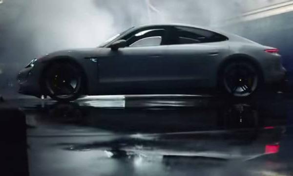 Porsche Taycan 官方宣传片 买不起总能看得起吧