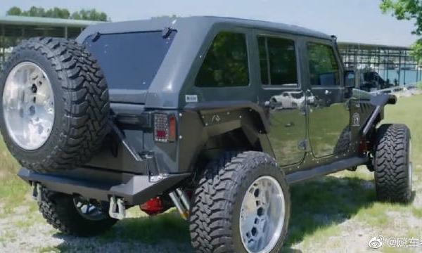 改装版Jeep牧马人告诉你什么是野性