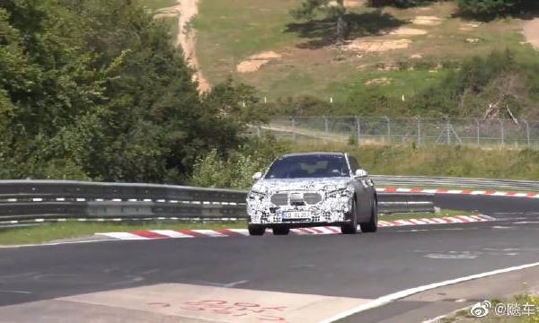 全新2020奔驰S级W223谍照，小小的满足你对这款车的好奇心！