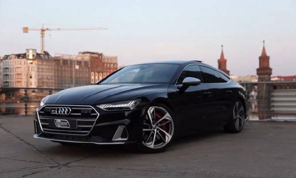 2020款S7 Sportback，最美奥迪轿车！