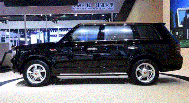 红旗顶级SUV,这外观颜值也是没谁了!只能用豪华来形容