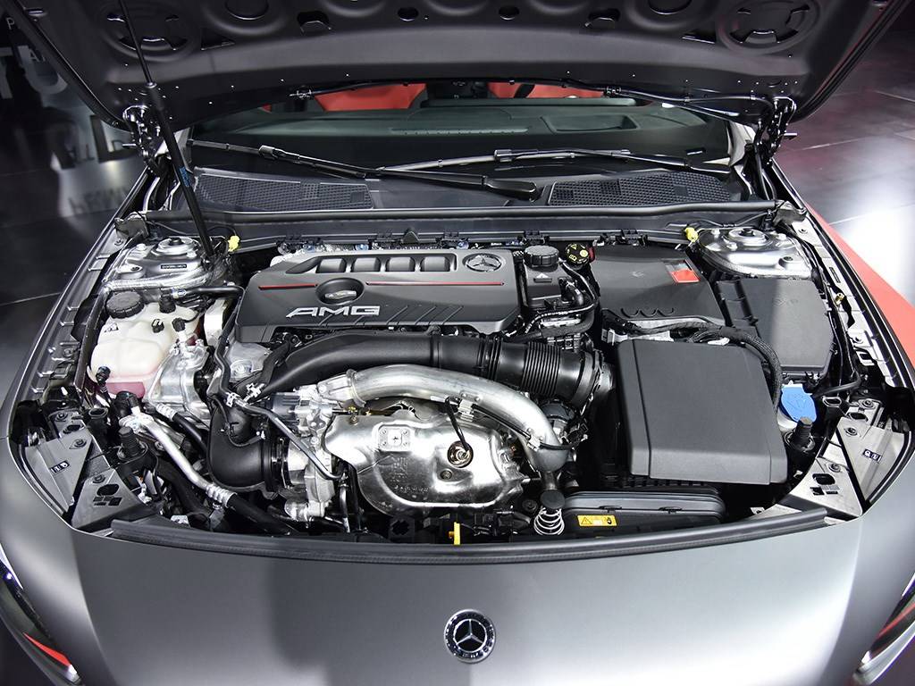 预售价40-44万元,国产AMG A 35 L于成都车展开启预售