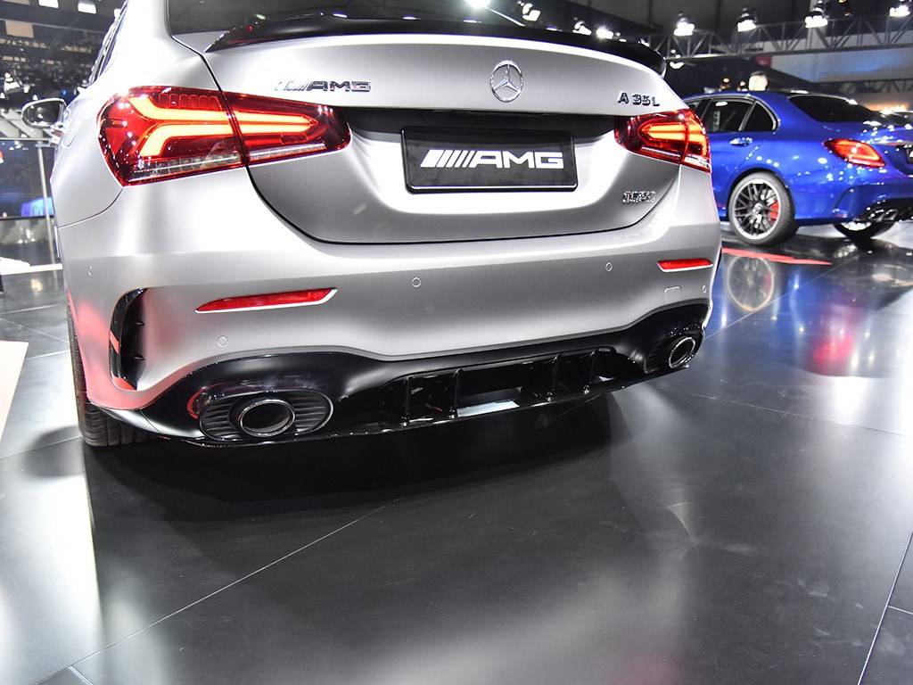 预售价40-44万元,国产AMG A 35 L于成都车展开启预售