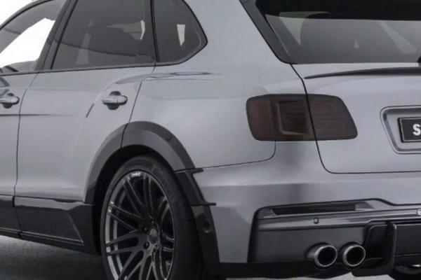 宾利添越(Bentley Bentayga)，实在是太帅了！