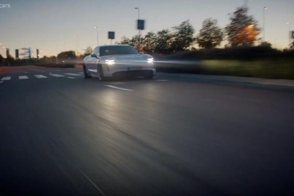 早安！保时捷Taycan宣传片 ~ 心动了吗？