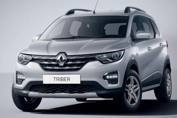 2020款 雷诺 Triber 7座 印度专供
