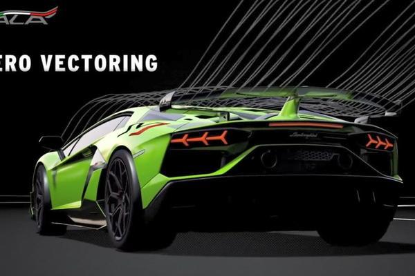 深度解析，Lamborghini Aventador SVJ ALA 空气动力学。