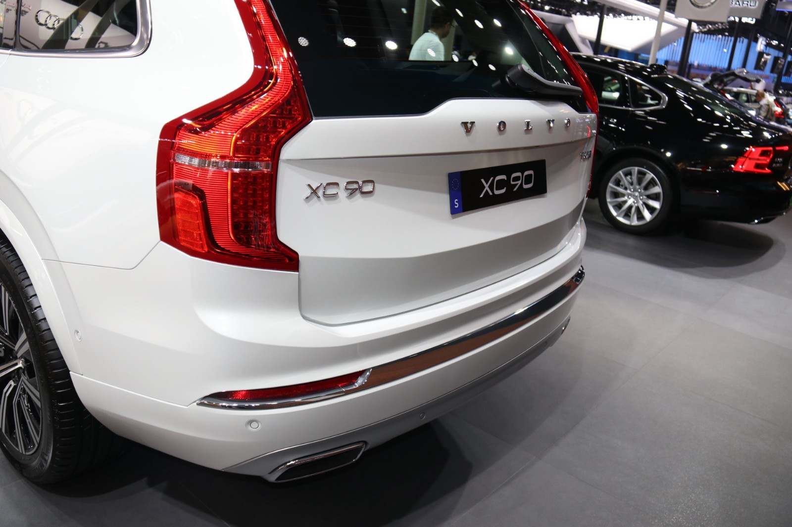 2019成都车展|新款沃尔沃XC90上市 售63.39万元起