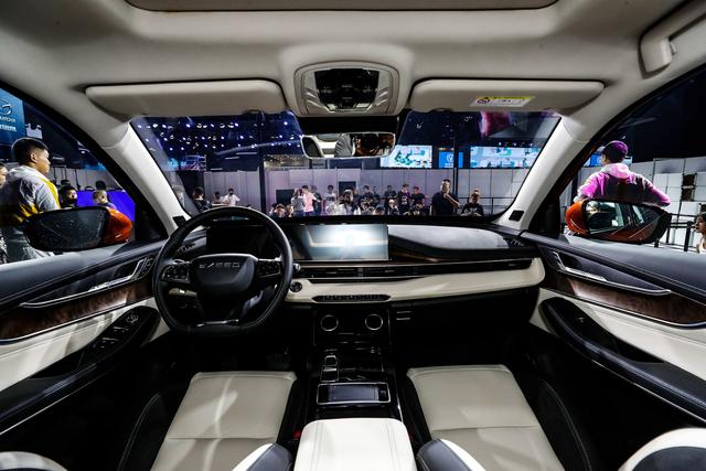 紧凑型SUV"同级杀手"全球首发 EXEED星途LX 12.79万元开启预售