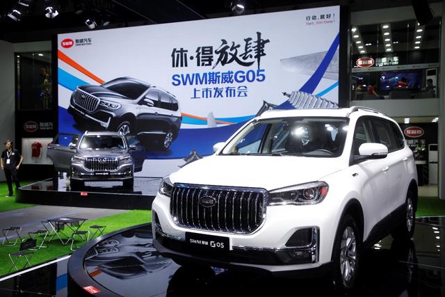 SWM斯威G05,6.99万能拿下的"大7座休旅SUV"