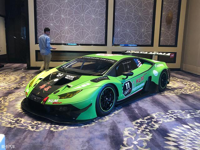 土豪们的玩物,兰博基尼Huracán GT3 EVO特别版首发
