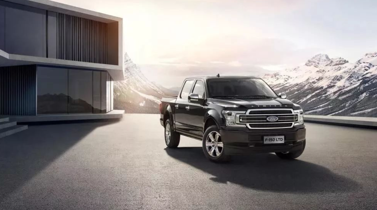 2019成都车展:福特F-150 LTD中国正式上市,售价57.28万元