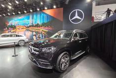 奔驰全新一代GLS，基于MHA模块化平台打造，定位为豪华大型SUV