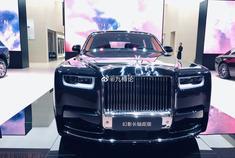 汽车美图：劳斯莱斯幻影长轴距版