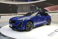 好看的汽车：艾凯迪拉克CT5，帅我一脸