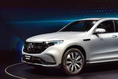 造型很科幻：奔驰概念车发布