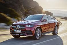 全新奔驰GLE Coupe官图 将法兰克福首发