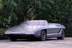 兰博基尼概念车，标志着兰博基尼未来的发展方向