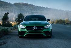 AMG E：战意十足的配色!